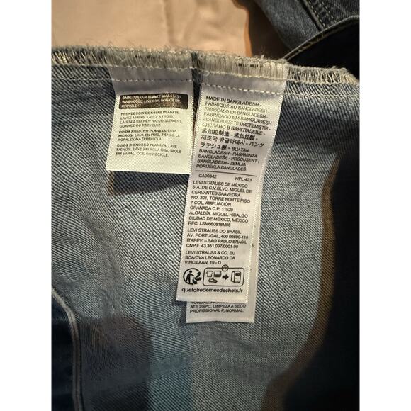 Levi’s Type 2 Selvedge Denim Jacket LVC Size XL Moto, Retro Preppy Classic - Picture 9 of 13